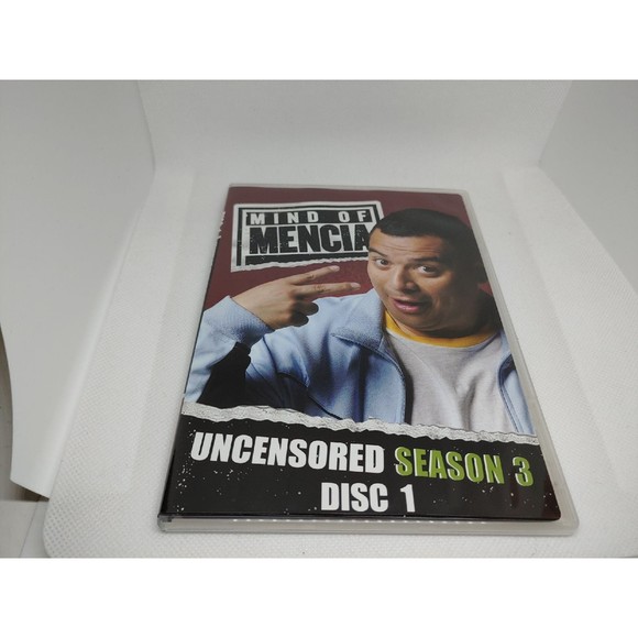 Mind of Mencia - Uncensored Season 3 (DVD, 2007, 2-Disc Set, Checkpoint) - Picture 3 of 10